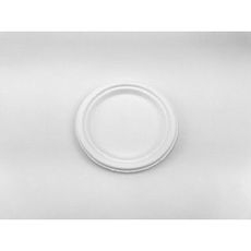 Round Bagasse Plate, 6.75 inch