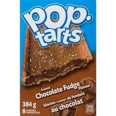 SNACK FROSTED CHOCOLATE FUDGE