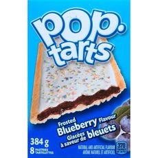 SNACK FROSTED BLUEBERRY