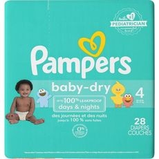 BABY DRY DIAPER JUMBO S4