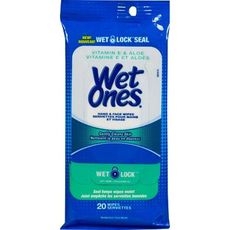 TOWEL MOIST VITAMIN E/ALOE DSPL