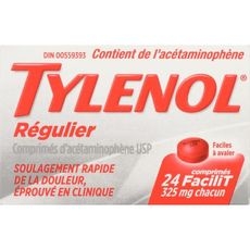 ACETAMIN. TABLET REG