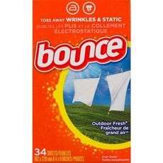 SOFTENER SHEET OUTDOOR FRESH