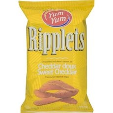CHIP SWEET CHEDDAR RIPPLETS