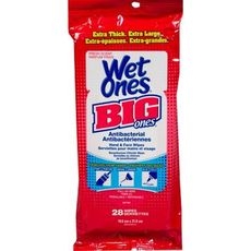TOWEL MOIST ANTIBAC. BIG ONE