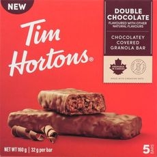 BAR GRANOLA DOUBLE CHOCOLATE
