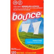 SOFTENER SHEET OUTDOOR FRESH