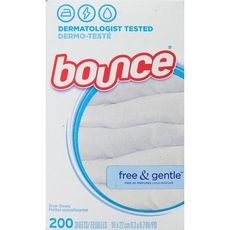 SOFTENER SHEET NAT. F/PARFUM