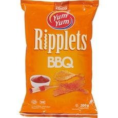 CHIP BBQ RIPPLETS