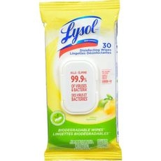 DISINF. WIPE CITRUS SCENT