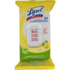 WIPE SANIT. CITRUS FLAT PACK