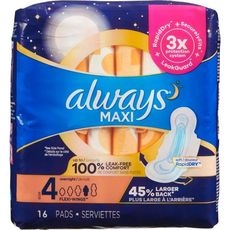 SANITARY PAD THICK MAXI WING NIGHT