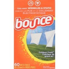 FABRIC SOFTENER SHEET OUTDOOR FRESH