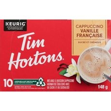 COFFEE BLEND CAPPUCCINO FR. VANILLA KCUP