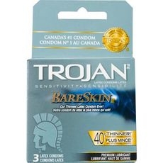 CONDOM BARESKIN