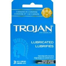 CONDOM LUBRICATED
