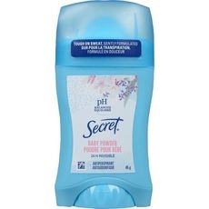 DEODODORANT STICK SILK PWD BABY