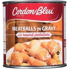 STEW MEATBALL/POTATO