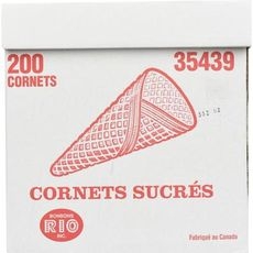 CONE WAFER ROLL SWEET