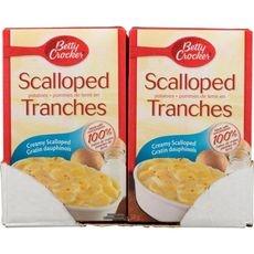 POTATO SLICED SCALLOPED