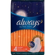 SANITARY PAD U.THIN MAXI NGHT WING