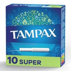TAMPON BIODEG. SUPER