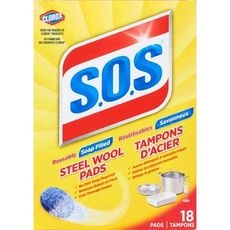 SCRUBBING PAD