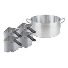 95491 Wear Ever Pasta Cooker Set, 18.5 Quart Capacity