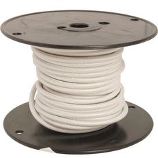 ALL2531352 WIRE,HI-TEMP , 10 GA,WHITE,50'