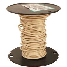 ALL2531358 WIRE,HI-TEMP , 12 GA,TAN,100'