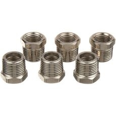 ALL263799 STUF BX 1/4 FPT X 3/8 MPT 6/PK
