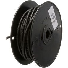 ALL381309 WIRE (50 FT ROLL) #10 SF2 BLACK