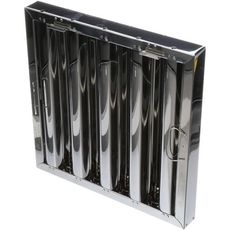 CPTHRSS1616 HOOD FILTER, TYPE6, S/S , 16X16 W/ BTM BRACKET