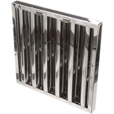 CPTHRSS2020 HOOD FILTER, TYPE6, S/S , 20X20 W/ BTM BRACKET