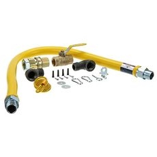 DOR16100KIT48 MAVRIK GAS HOSE KIT , 1" X 48"