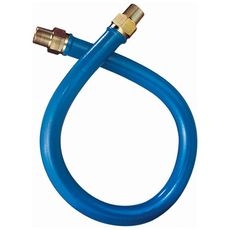 DOR1675BP72 COATED GAS CONNECTOR 3/4" X 72"