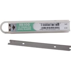 KEA004898 SCRAPER BLADES - 10PK  4" WIDE S/S
