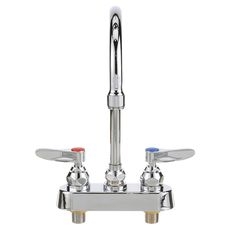 TSBB1141 DECK FAUCET 4"C SGN T&S