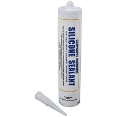 ULF39079 SILICONE SEALANT, F/G , CLEAR 350F, 10.2OZ