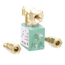 WINPS2755 SOLENOID, WATER, 120V , BRASS