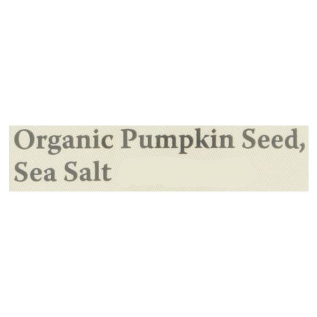 Organic Dry Roasted and Salted Pumpkin Seeds