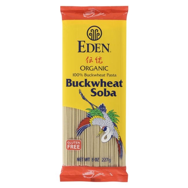 Organic 100 Percent Buckwheat Soba
