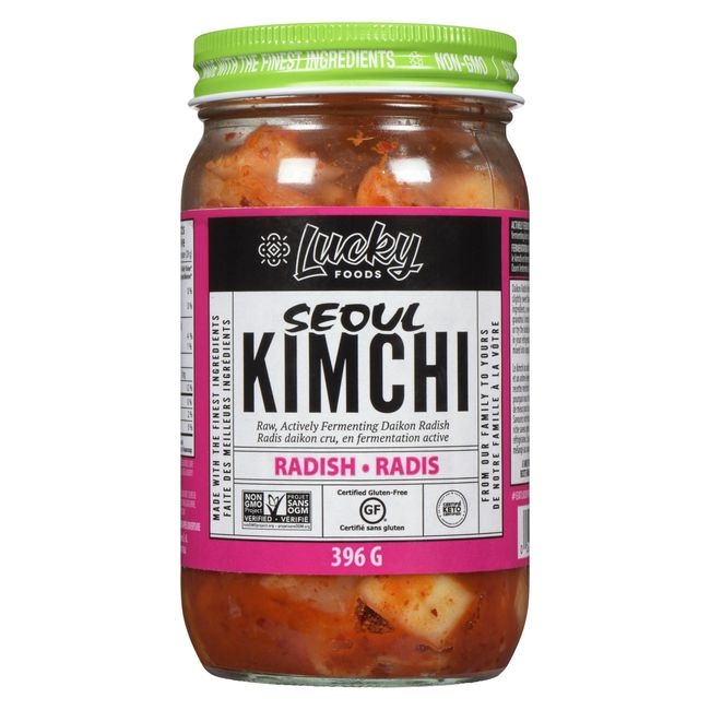 Seoul Radish Kimchi