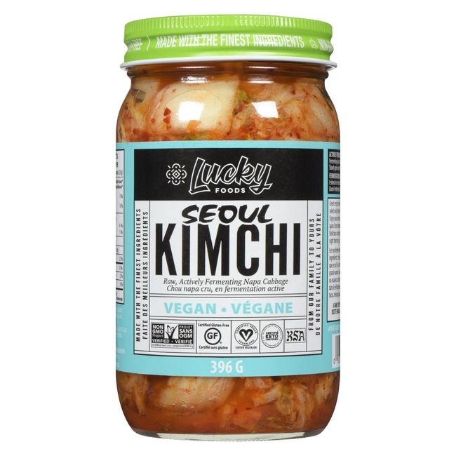 Seoul Vegan Original Kimchi