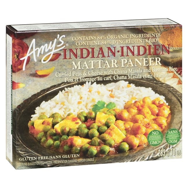 Indian Mattar Paneer