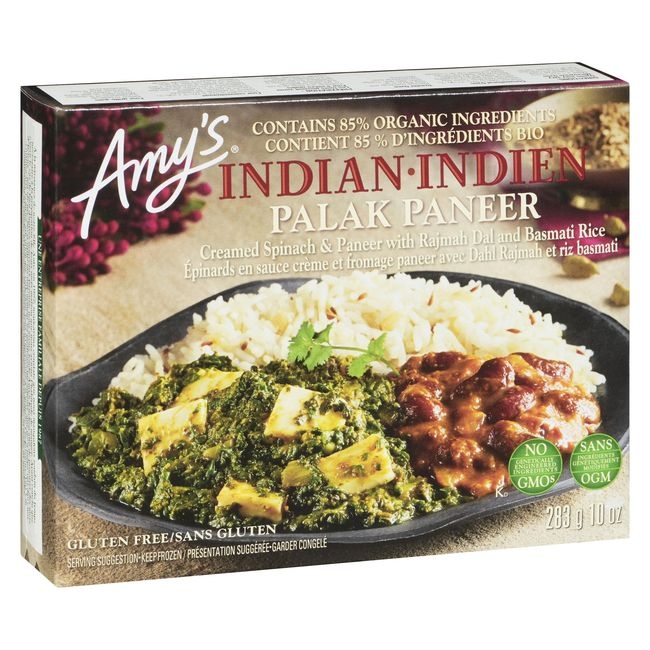 Indian Palak Paneer