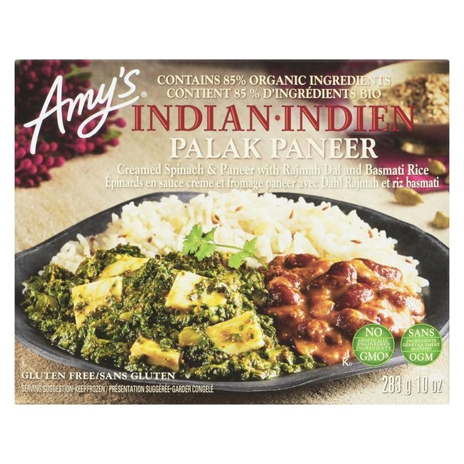 Indian Palak Paneer