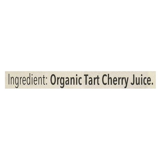 Organic Pure Tart Cherry Juice