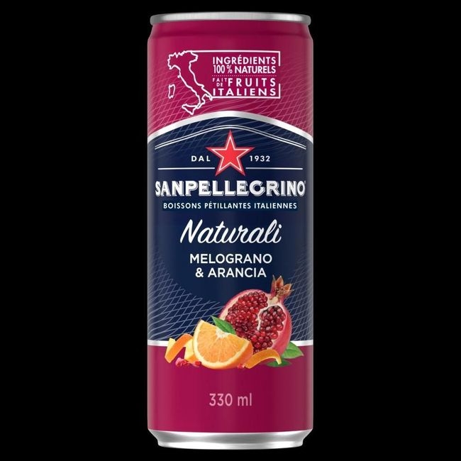 Melog/Aranciata Sparkling Drink