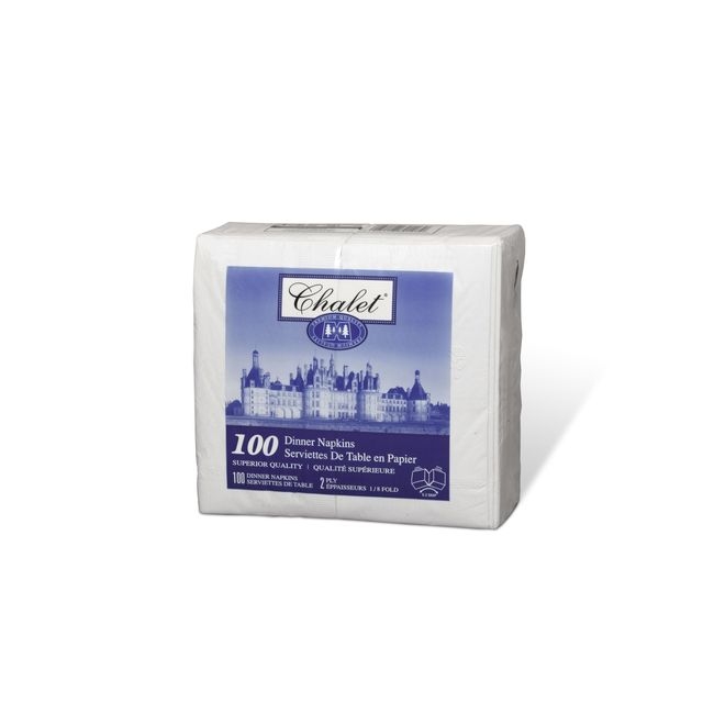 2 Ply 8 Fold Dinner Napkin